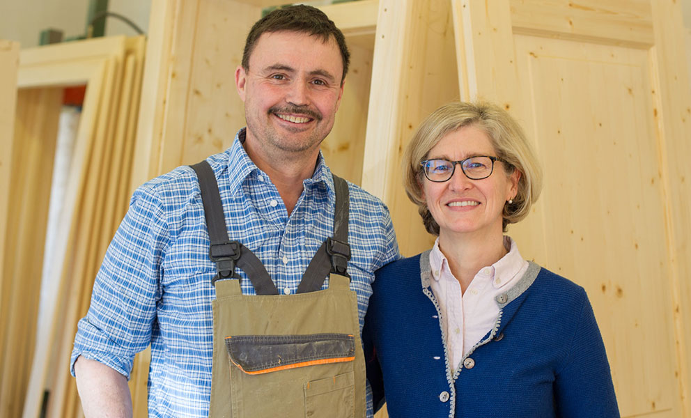 Irene und Anton Kiefersauer